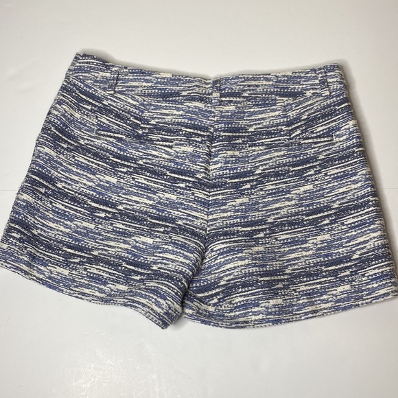 KATHERINE BARCLAY Tweed Knit Shorts size 6 - Picture 2 of 9